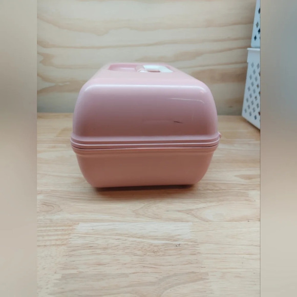 Vintage EUC Caboodle Cosmetic case Organizer Holder Multifunctional 90's Y2K - Picture 3 of 9